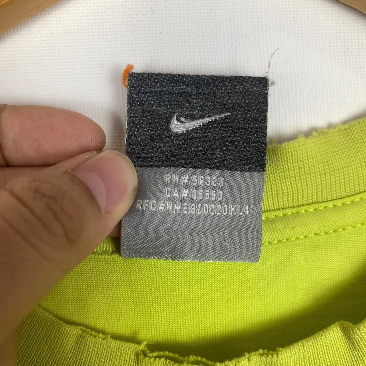 Nike ACG NIKE ACG DRI-FIT All Conditions Gear Thrashed Tee Shirt Top Size US M / EU 48-50 / 2 - 6 Thumbnail