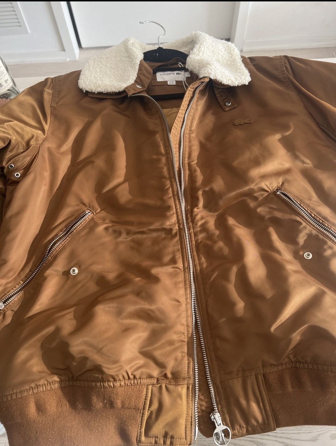 Lacoste Lacoste Bomber Jacker Size US M / EU 48-50 / 2 - 6 Thumbnail
