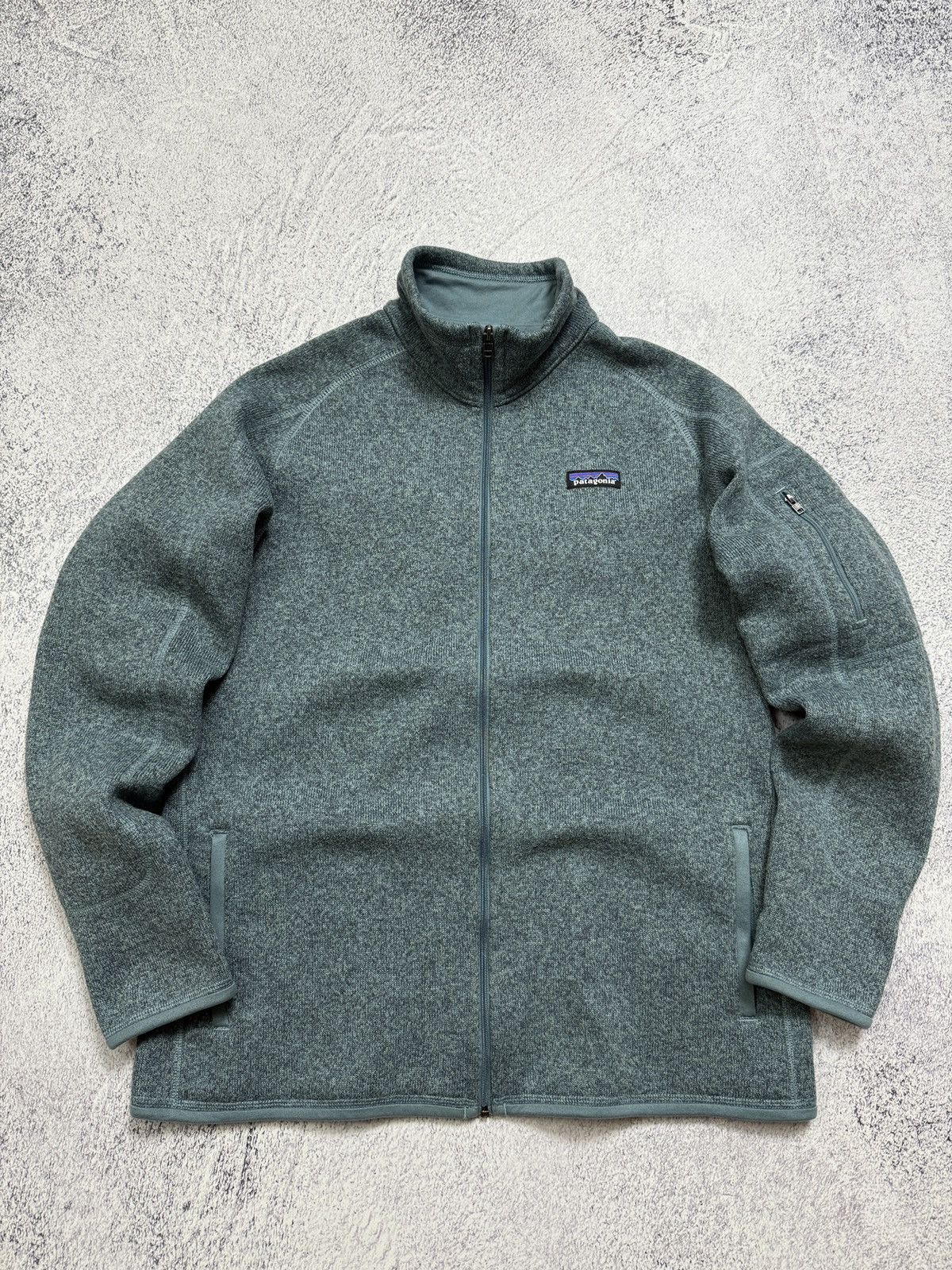 Patagonia Men’s Patagonia Full Zip Fleece Outdoor Jacket Size US XL / EU 56 / 4 - 5 Thumbnail