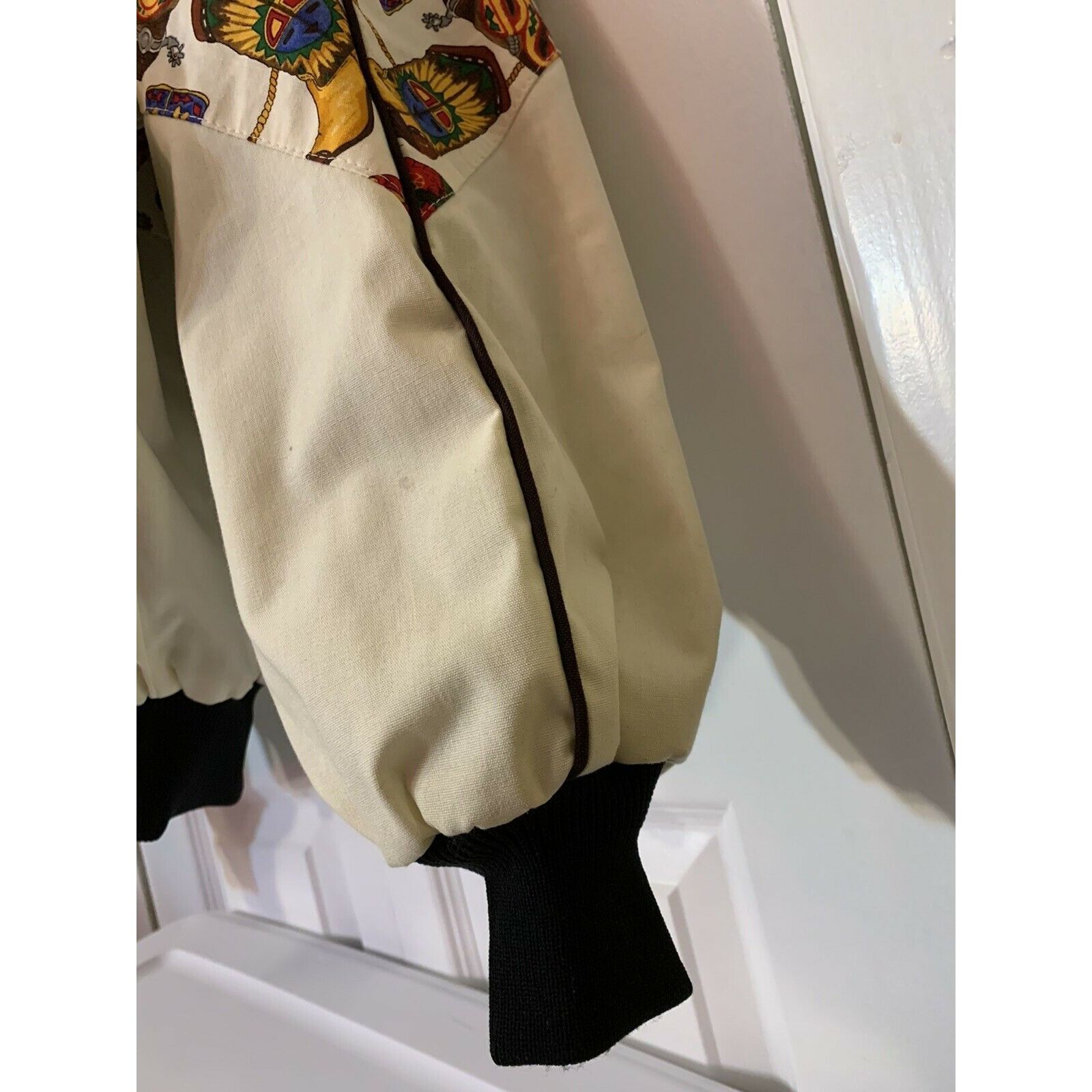 Other Vintage Bee-Wild Boots Jacket Men’s Sz XL USA Bomber Beige R Size US XL / EU 56 / 4 - 6 Thumbnail