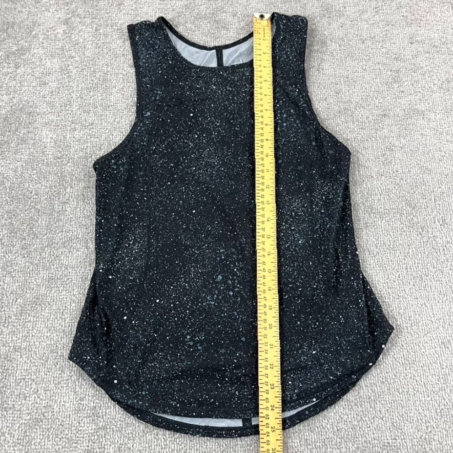 Lululemon LULULEMON Shirt Womens Sculpt Tank Size 2 Mineralize Multi Black Activewear Gym Size XS / US 0-2 / IT 36-38 - 4 Thumbnail