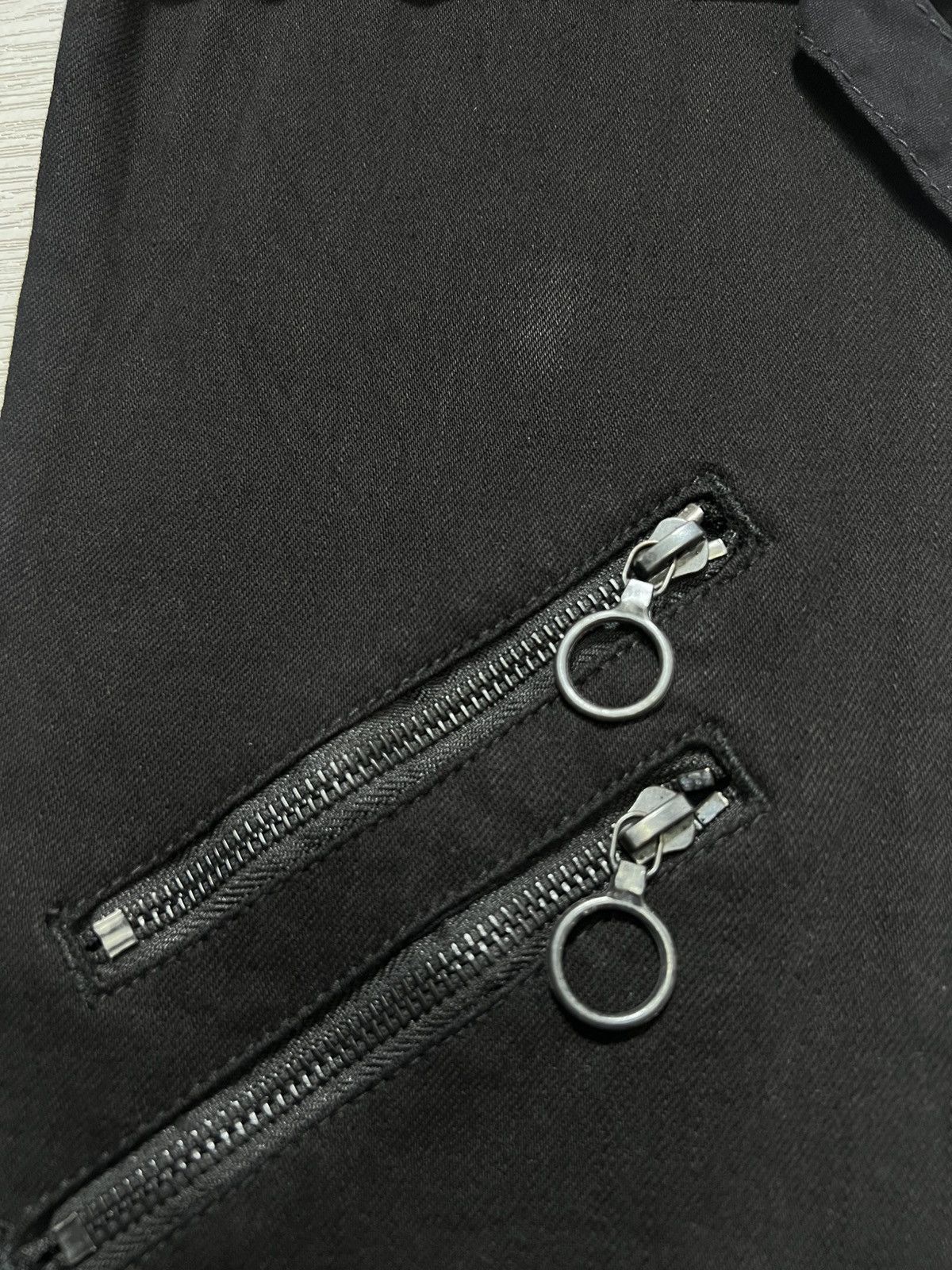 Number (N)ine Number (N)ine - Bondage Multi Zip Denim Jeans Size US 36 / EU 52 - 10 Thumbnail