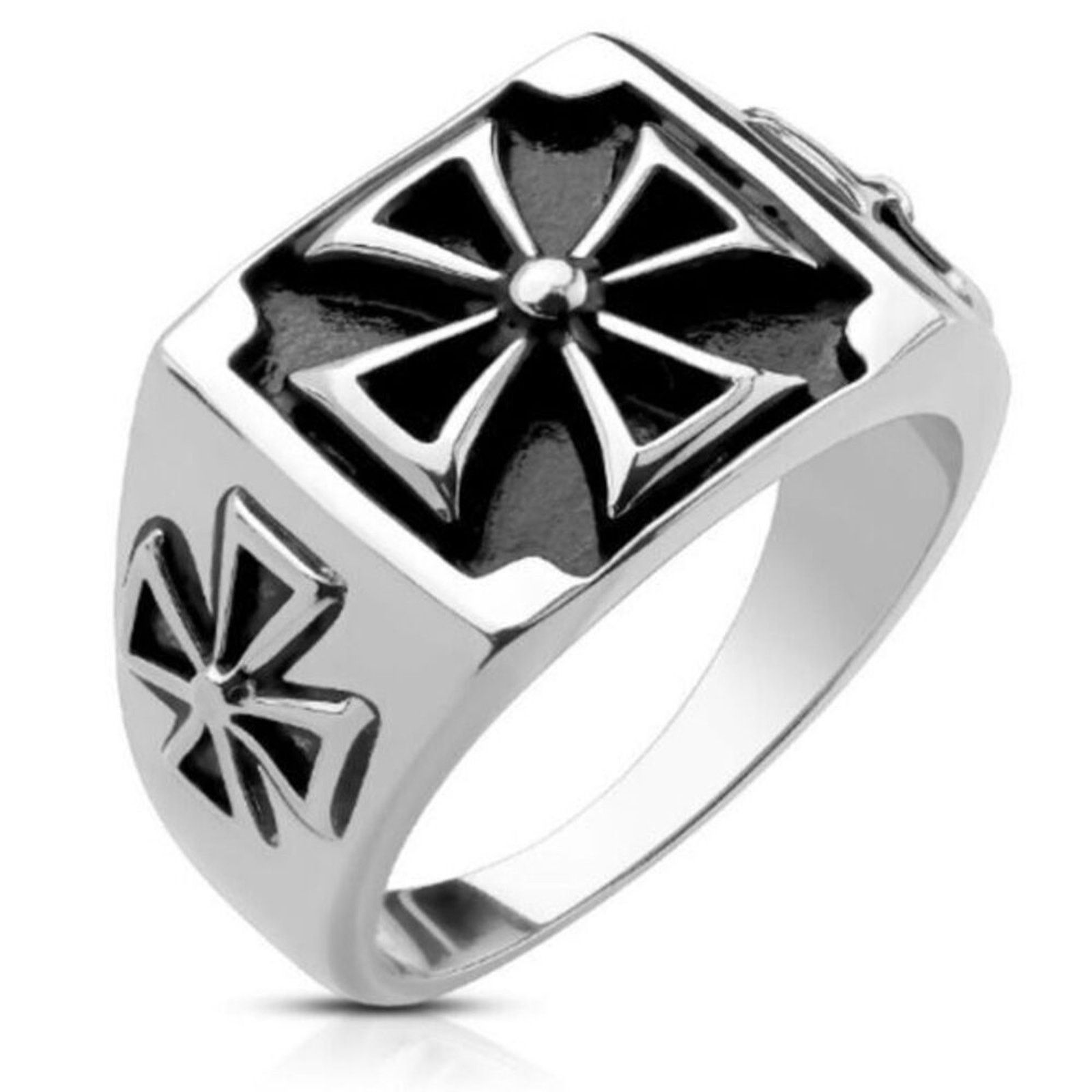 Other New‎ stainless steel chopper cross ring size 12 Size ONE SIZE - 1 Preview