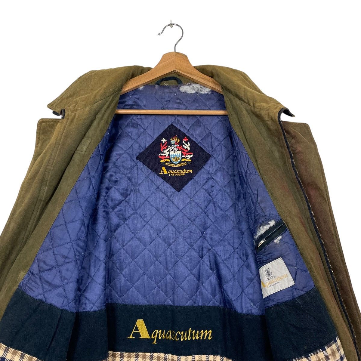 Aquascutum Vintage Aquascutum Duffle Jacket Size US M / EU 48-50 / 2 - 12 Thumbnail