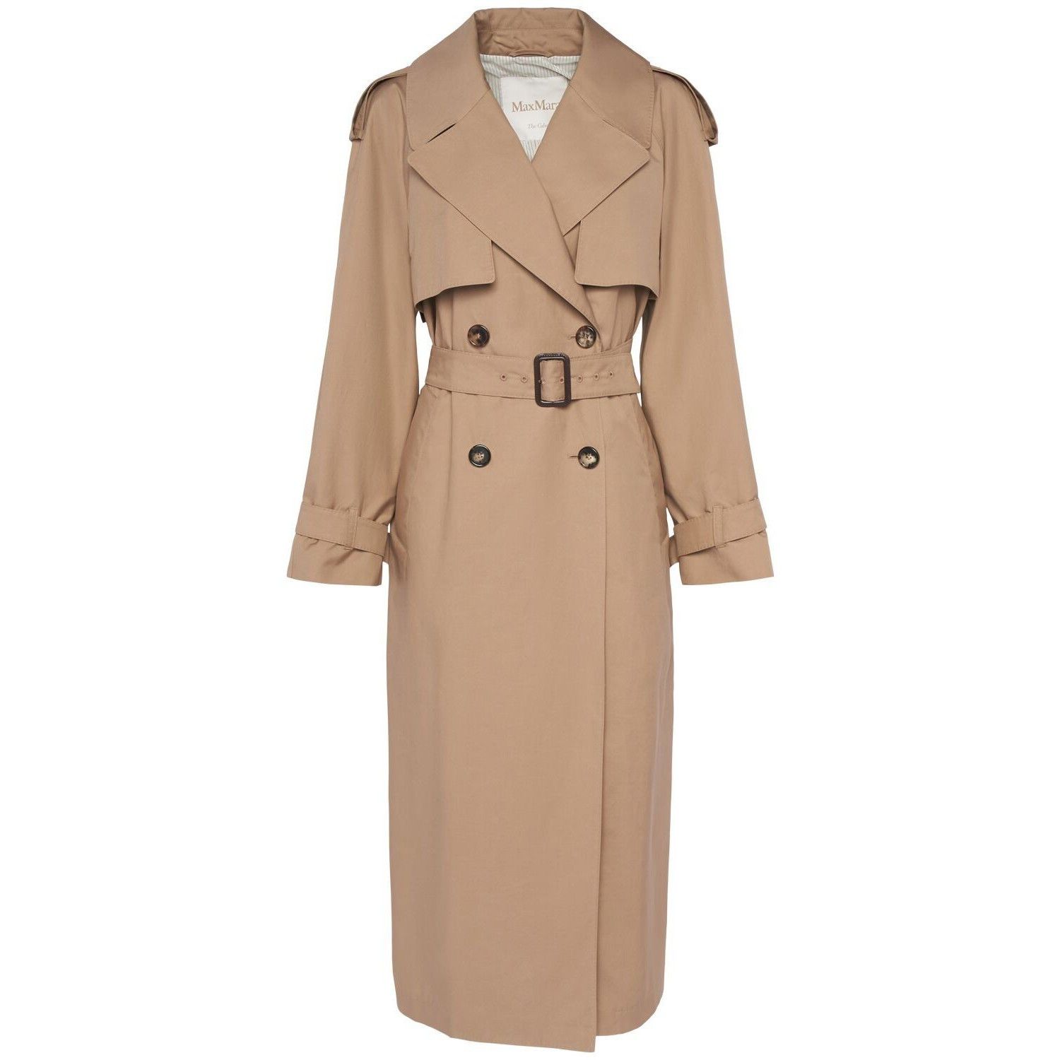 MAX MARA Otello twill trench coat New & Authentic (Women's s