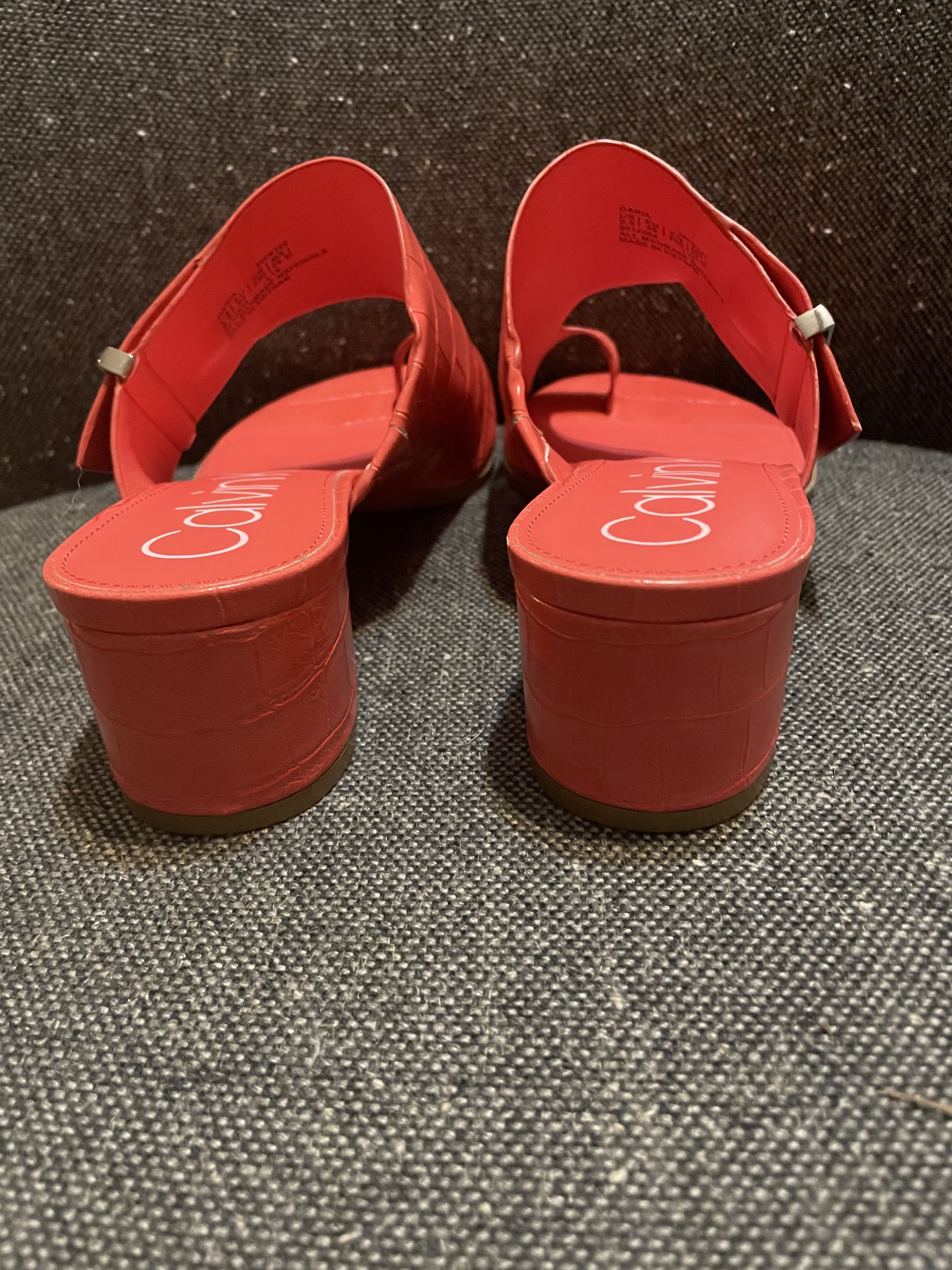 Calvin Klein Sandals Size US 9.5 / IT 39.5 - 4 Thumbnail