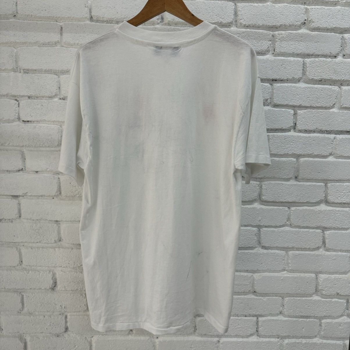 Vintage Vintage Nautical Stars Embroidery Tee Size US M / EU 48-50 / 2 - 2 Thumbnail