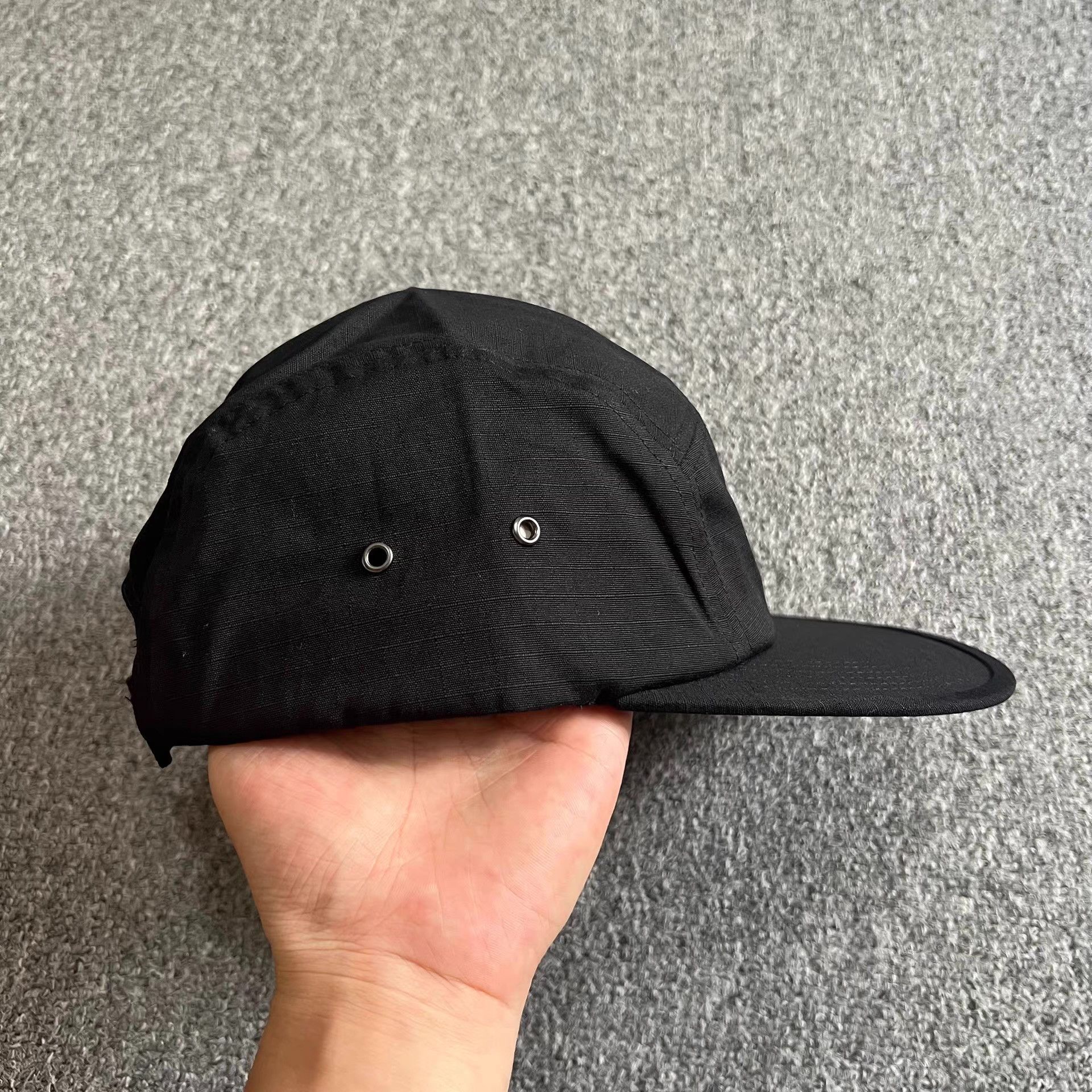 Billionaire Boys Club BBC ICECREAM Embroidered Flat Brim 5-Panel Cap Q7 Size ONE SIZE - 5 Thumbnail