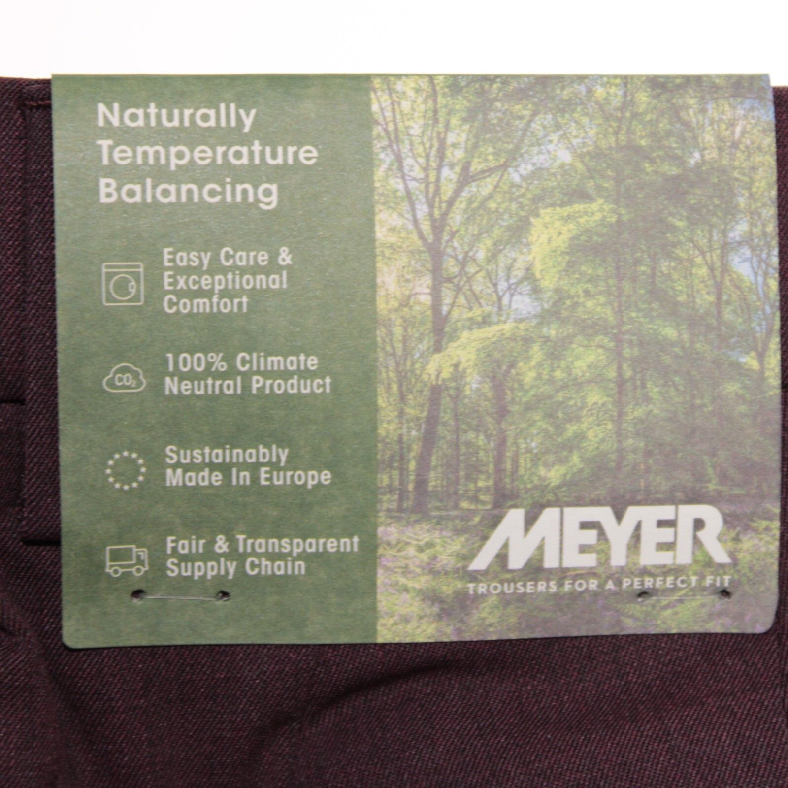 Other Meyer New with tags Dress Pants Size 30 US In Purple Size US 30 / EU 46 - 9 Thumbnail