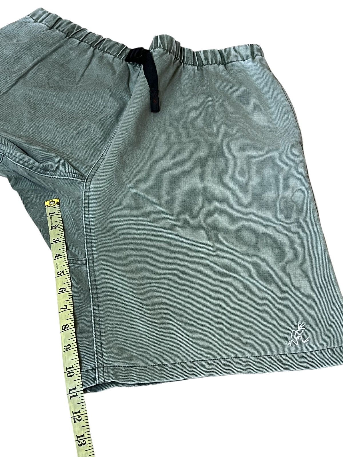 Gramicci VINTAGE GRAMICCI DRAWSTRING WAIST WITH BELT SHORT PANT Size US 36 / EU 52 - 15 Thumbnail