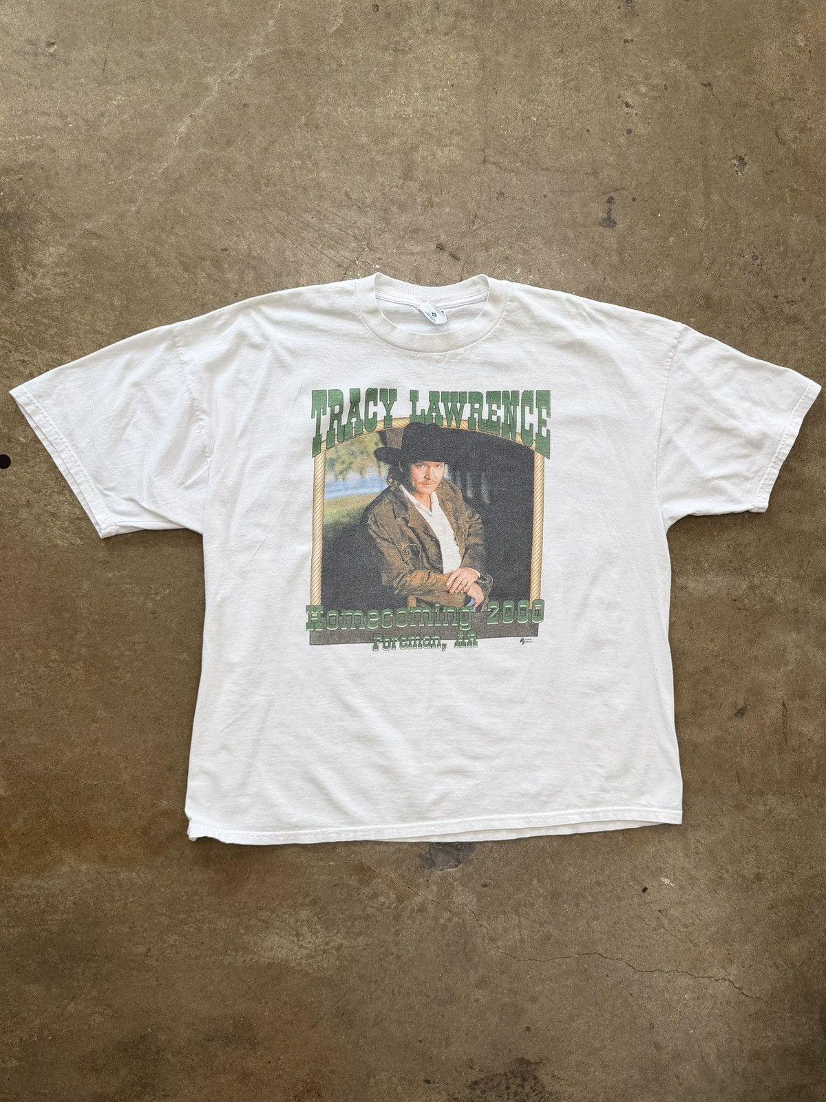 Jerzees 2000 Tracy Lawrence Homecoming Country Tee XXL Size US XXL / EU 58 / 5 - 2 Thumbnail