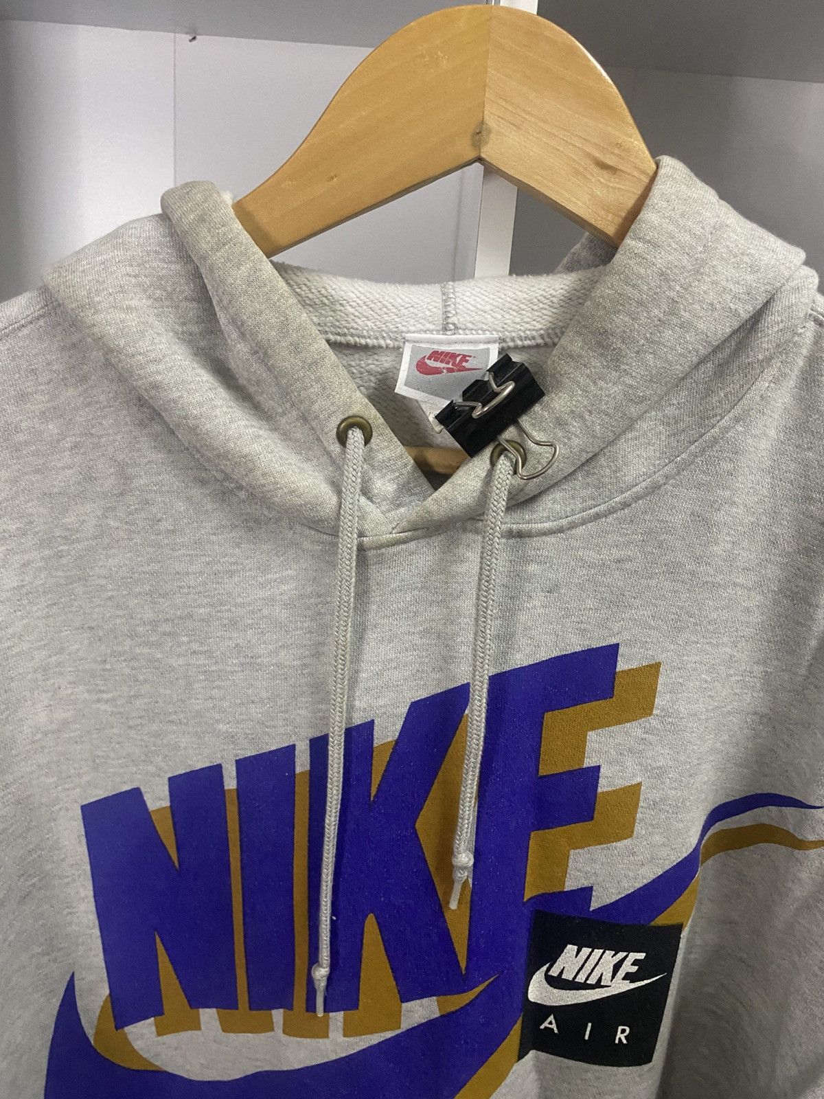 Japanese Brand × Nike × Vintage Vintage Nike big swoosh Size US L / EU 52-54 / 3 - 2 Thumbnail