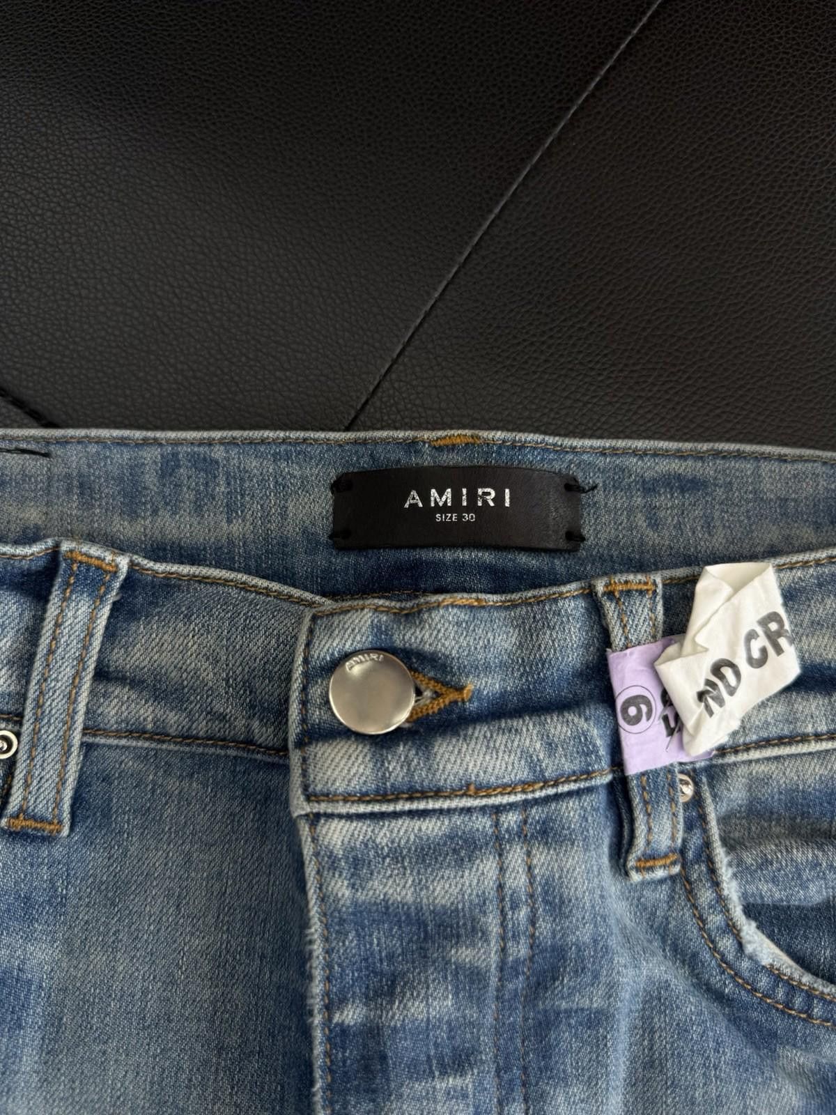 Amiri Size 30 - Amiri Casual Ripped Jeans $1290 Retail Denim Size US 30 / EU 46 - 7 Thumbnail