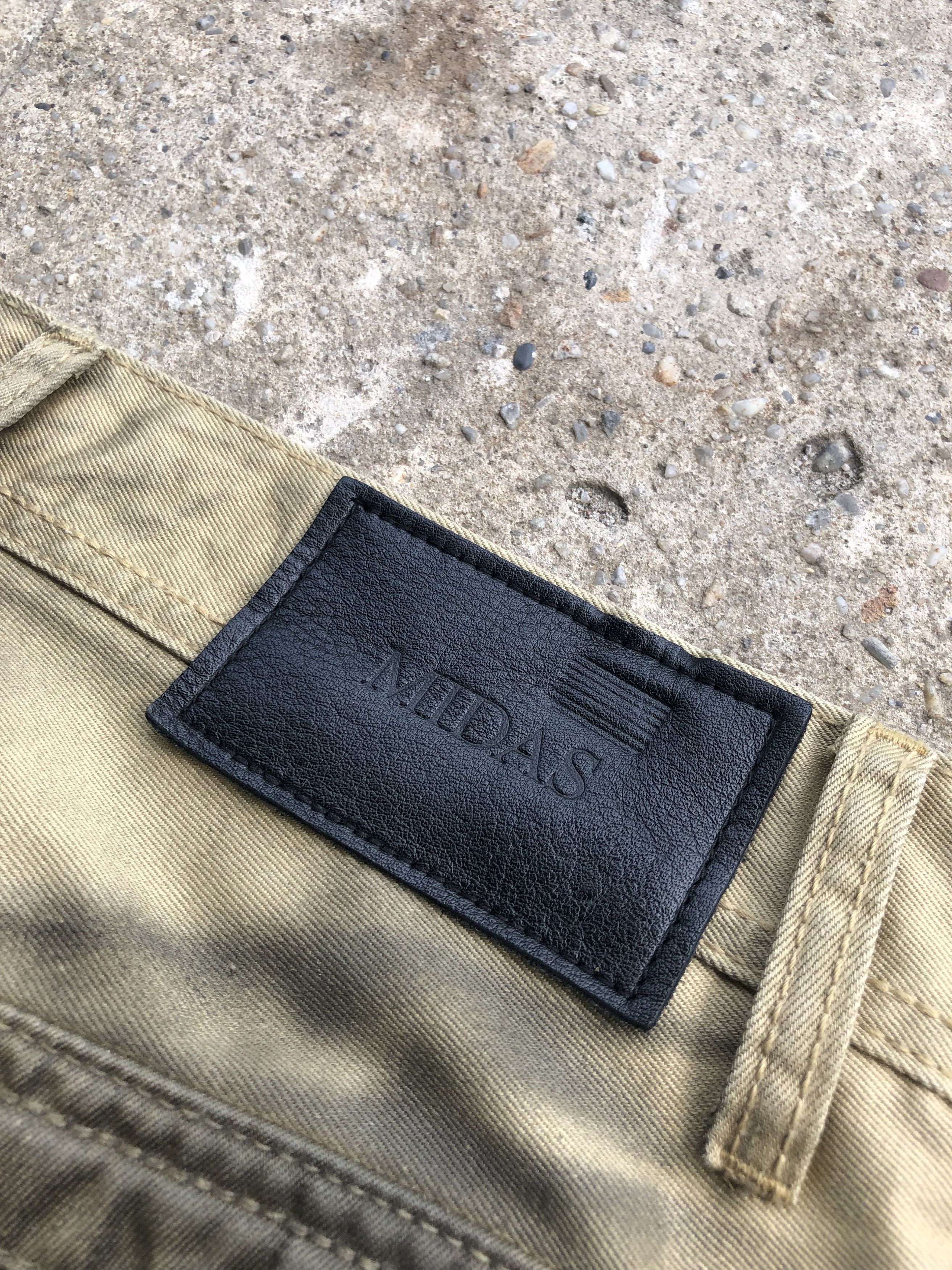 If Six Was Nine × Japanese Brand × Le Grande Bleu (L.G.B.) Midas Clawmark Flare Pants Size US 30 / EU 46 - 7 Thumbnail