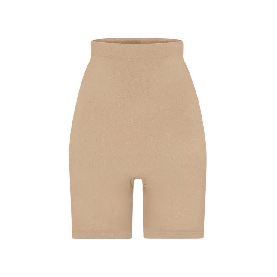 SKIMS NWOT SKIMS HIGH WAISTED ABOVE THE KNEE SHORT Size ONE SIZE - 4 Thumbnail