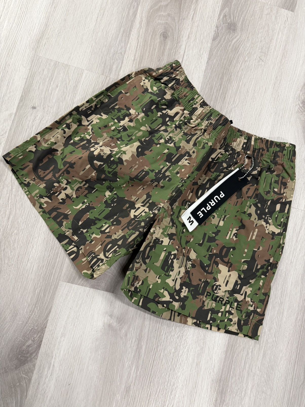 Purple Brand Purple Brand All Round Shorts – Camo Size US 32 / EU 48 - 1 Thumbnail