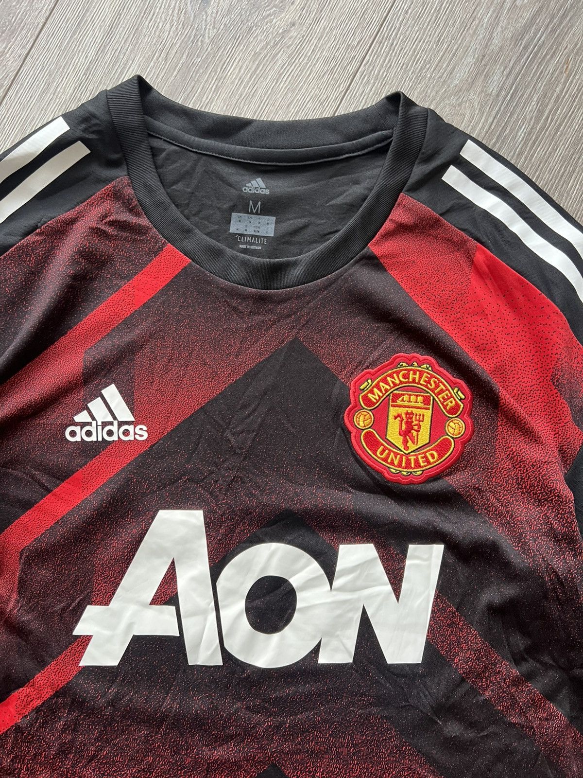 Adidas Adidas Manchester United Jersey Football Soccer Blokecore Size US M / EU 48-50 / 2 - 4 Thumbnail