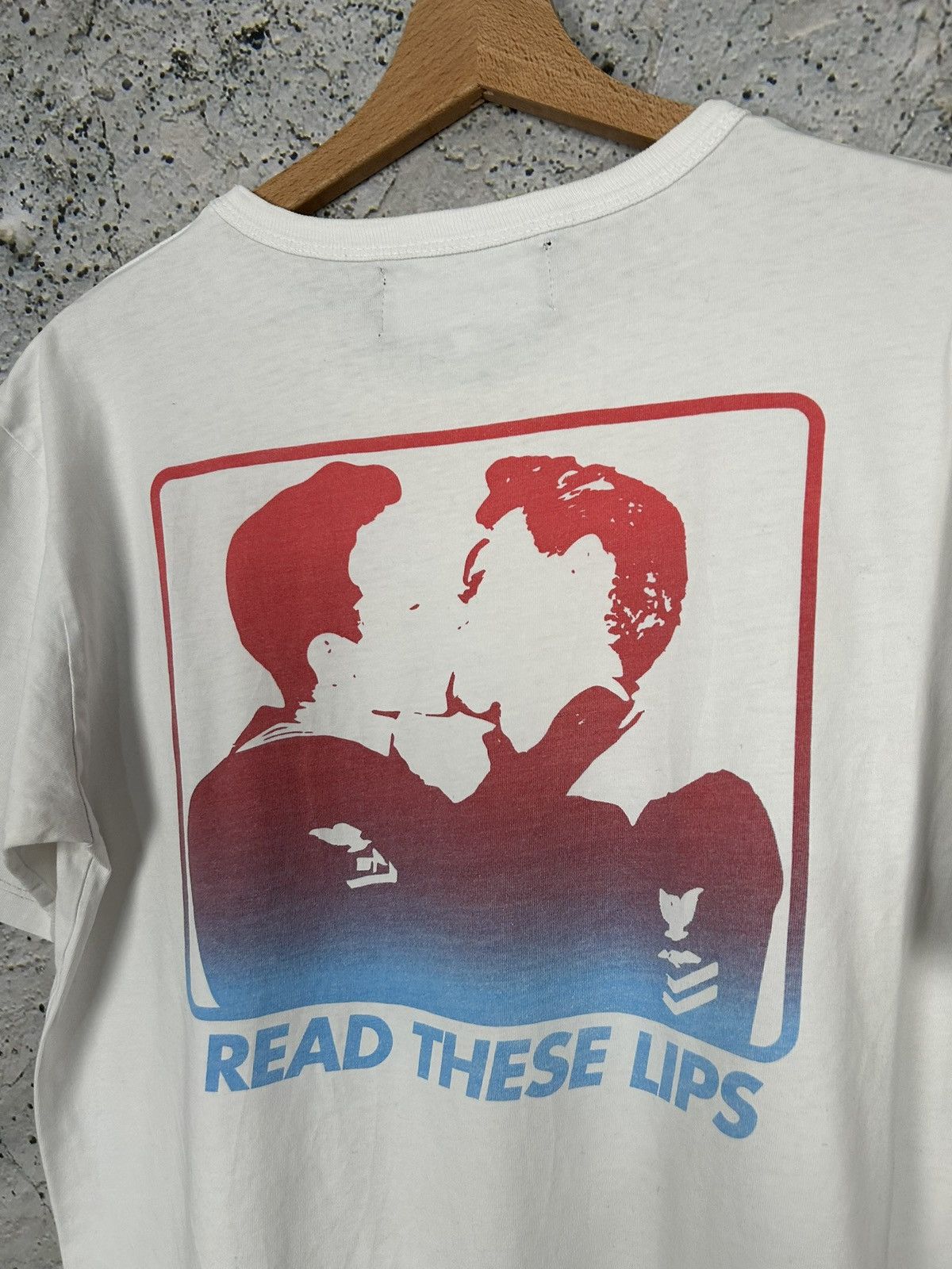 BIANCA CHANDON Bianca Chandon Read My Lips Graphic Tee Designer Size US M / EU 48-50 / 2 - 2 Thumbnail