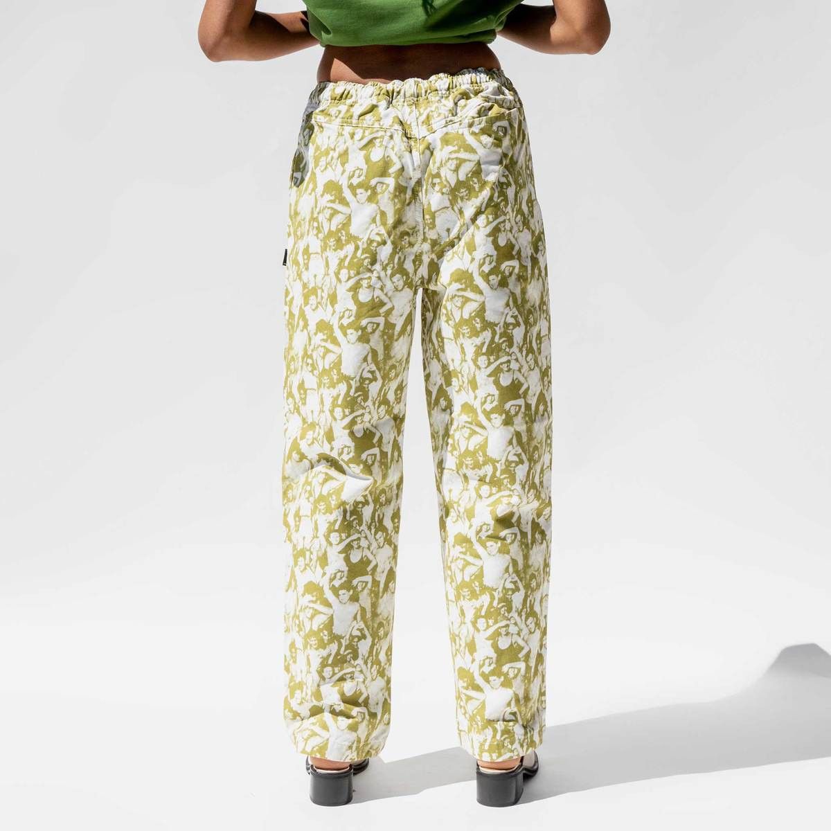 Stussy Stussy Mob Beach Pant in Green Size US 32 / EU 48 - 4 Thumbnail