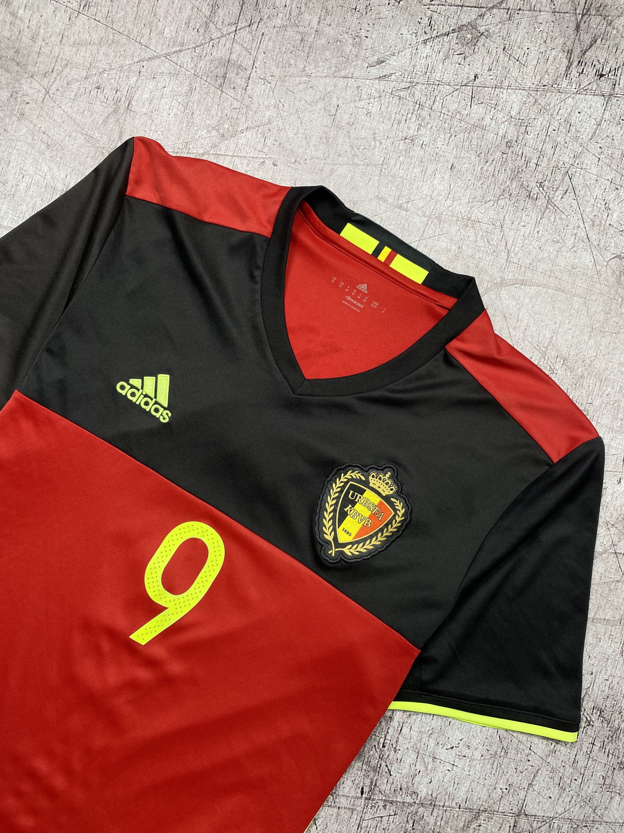 Adidas × Vintage R. Lukaku Belgium Soccer Jersey Vintage T-Shirt Tee Size US M / EU 48-50 / 2 - 2 Thumbnail