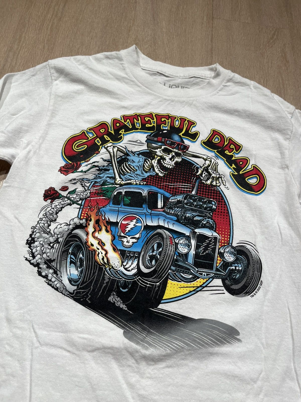 Supreme The Grateful Dead Long Sleeve Shirt Small Size US S / EU 44-46 / 1 - 2 Thumbnail