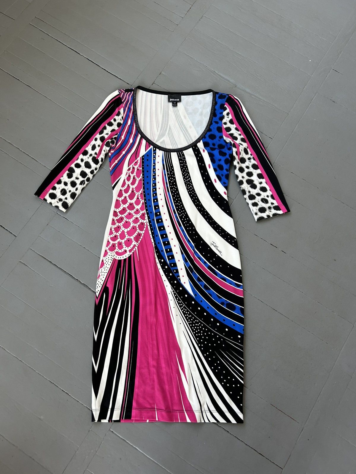 Just Cavalli Just Cavalli midi dress Size M / US 6-8 / IT 42-44 - 1 Thumbnail