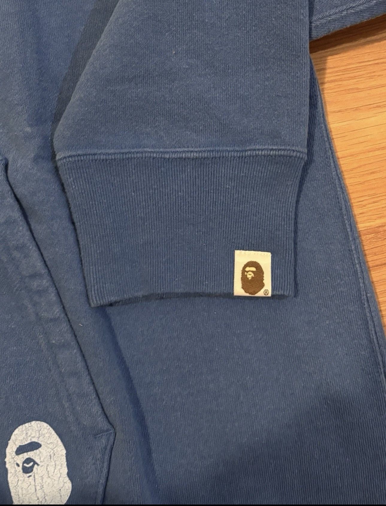 Bape Bape Pullover Hoodie Size US L / EU 52-54 / 3 - 3 Thumbnail