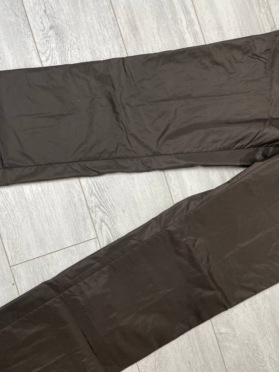 Prada Prada Women insulated pants nylon casual Old money style Size US 30 / EU 46 - 9 Thumbnail