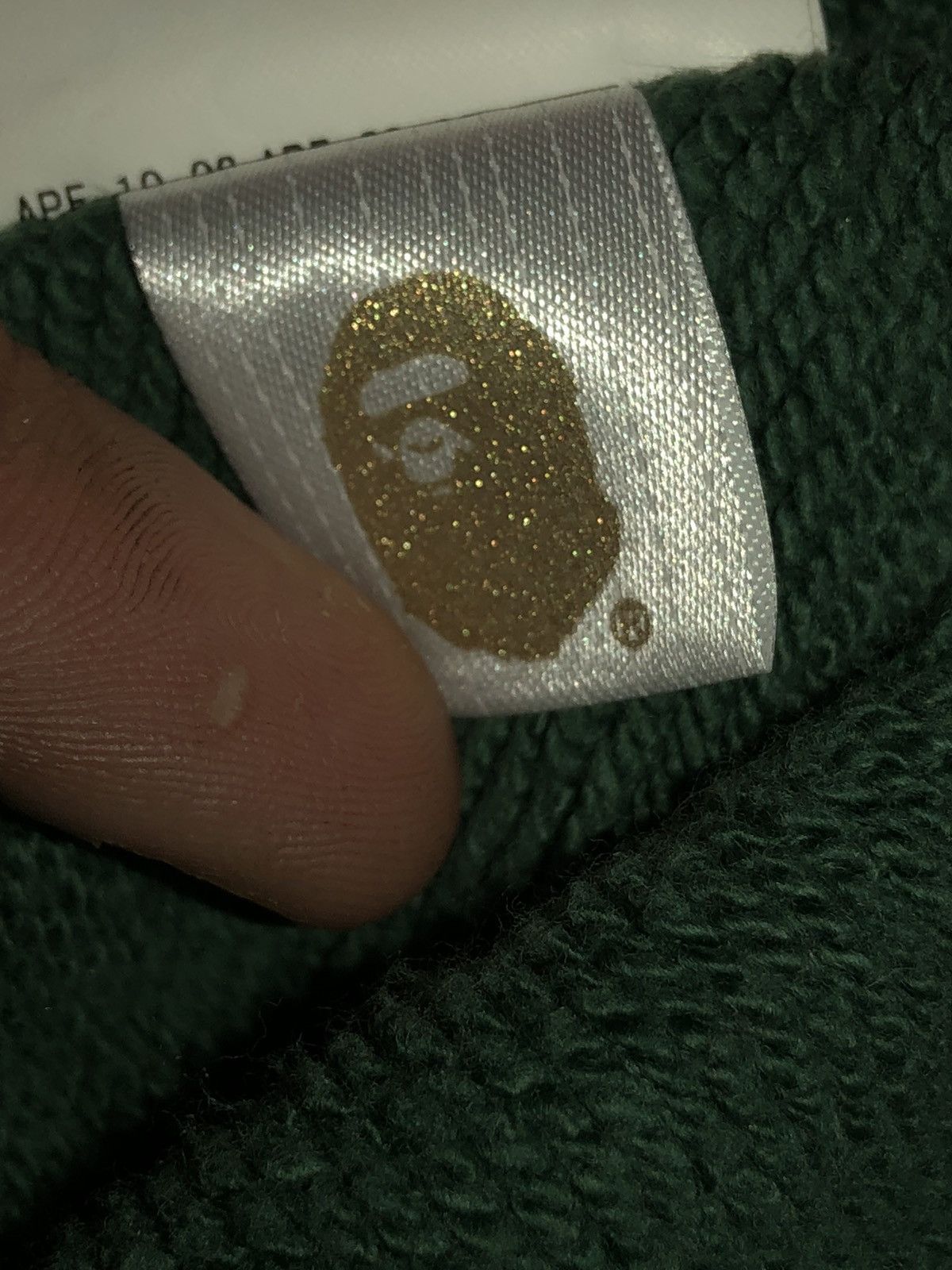 Bape bape double-sided, logo zip up Size US M / EU 48-50 / 2 - 14 Thumbnail