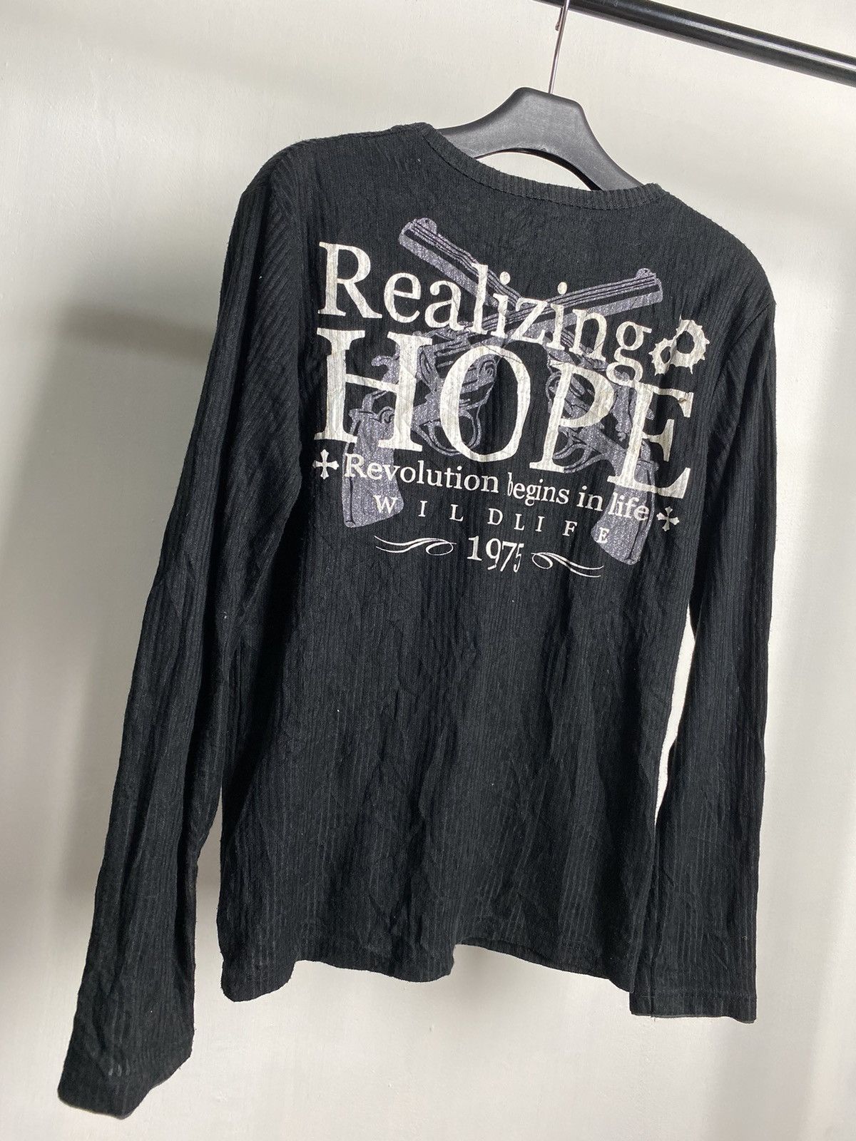 14th Addiction × KMRii × Yasuyuki Ishii Wild Life Poem Seditionaries Longsleeve Size US S / EU 44-46 / 1 - 4 Thumbnail