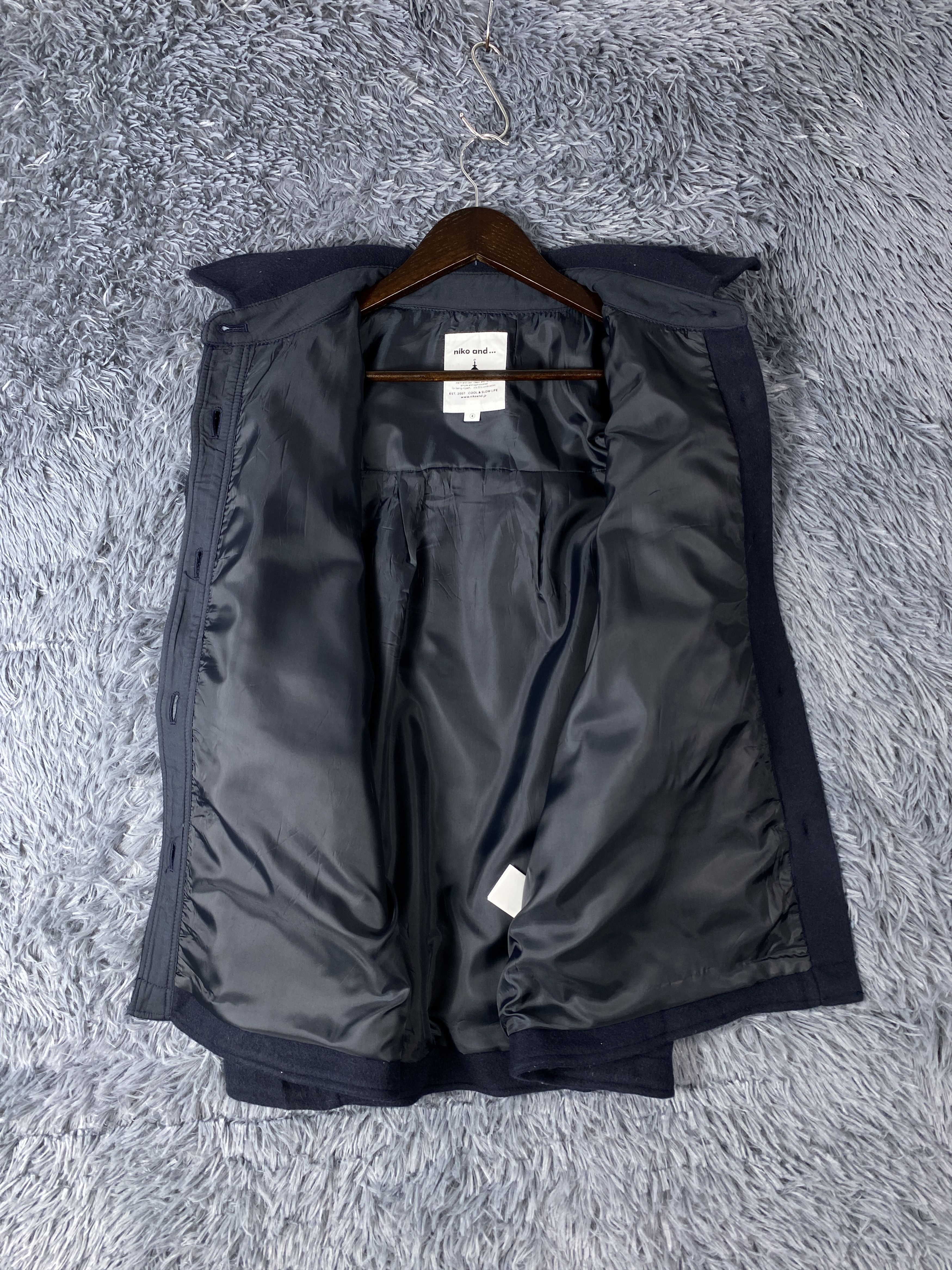 Japanese Brand Vintage Niko And.. Button Up Streetwear Utility Jacket K0118 Size US M / EU 48-50 / 2 - 9 Thumbnail