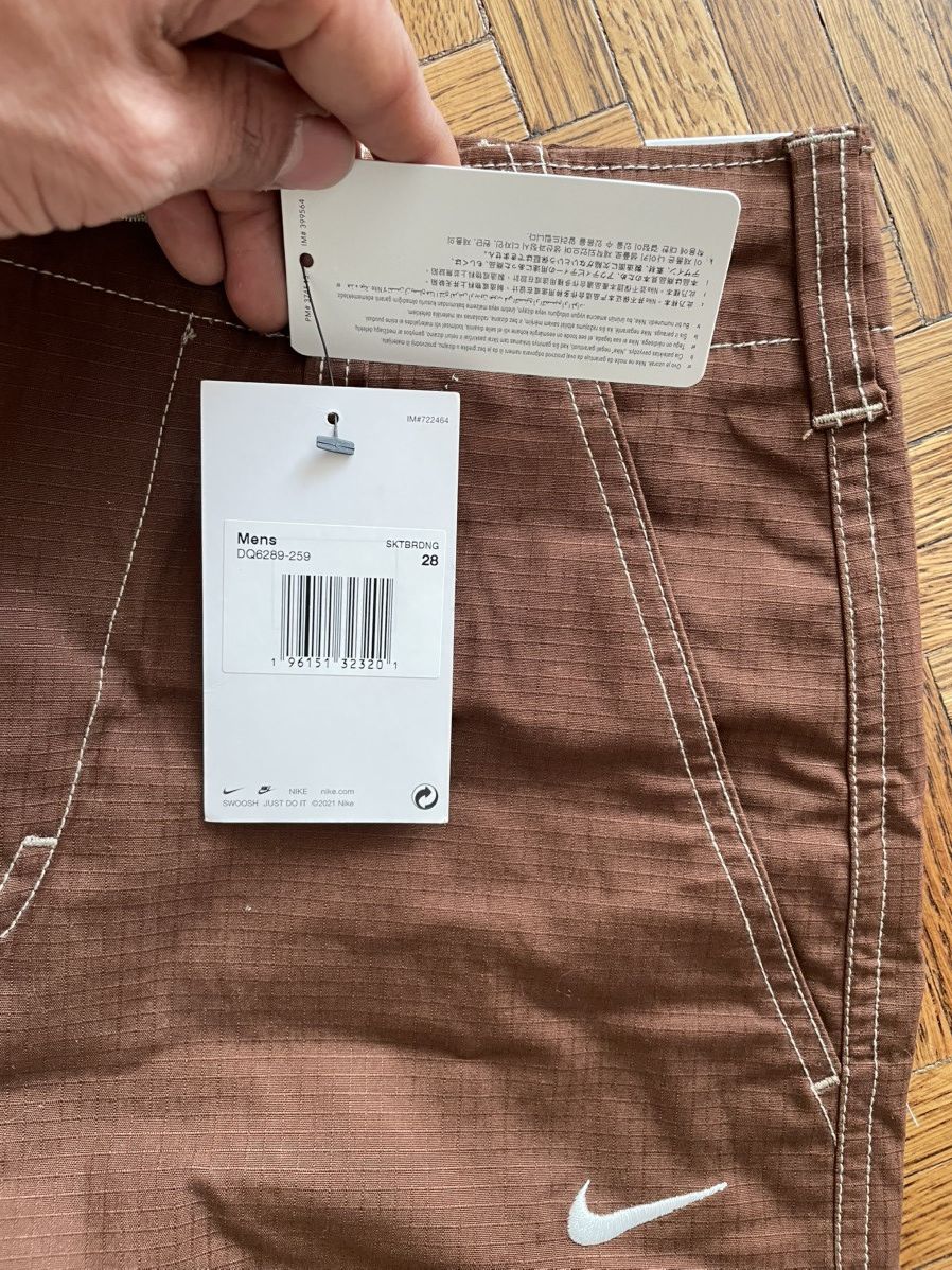 Nike Brown Nike Cargo Pants Size US 28 / EU 44 - 4 Thumbnail