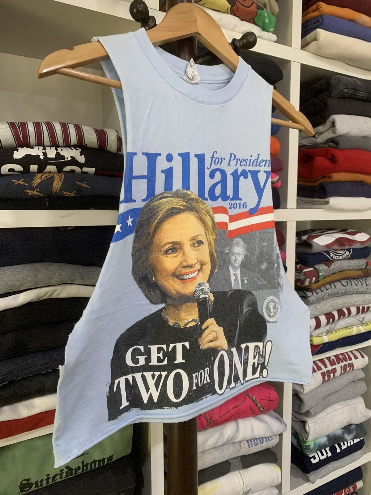Alstyle × President's 2016 Hillary President Size US S / EU 44-46 / 1 - 4 Thumbnail