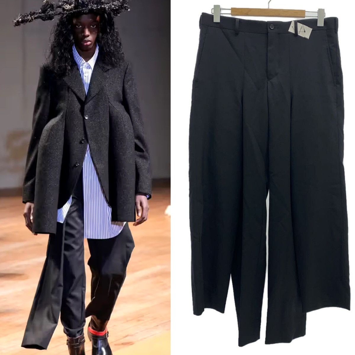 Comme des Garcons Homme Plus Double Layer Pants PL-P047 AW23