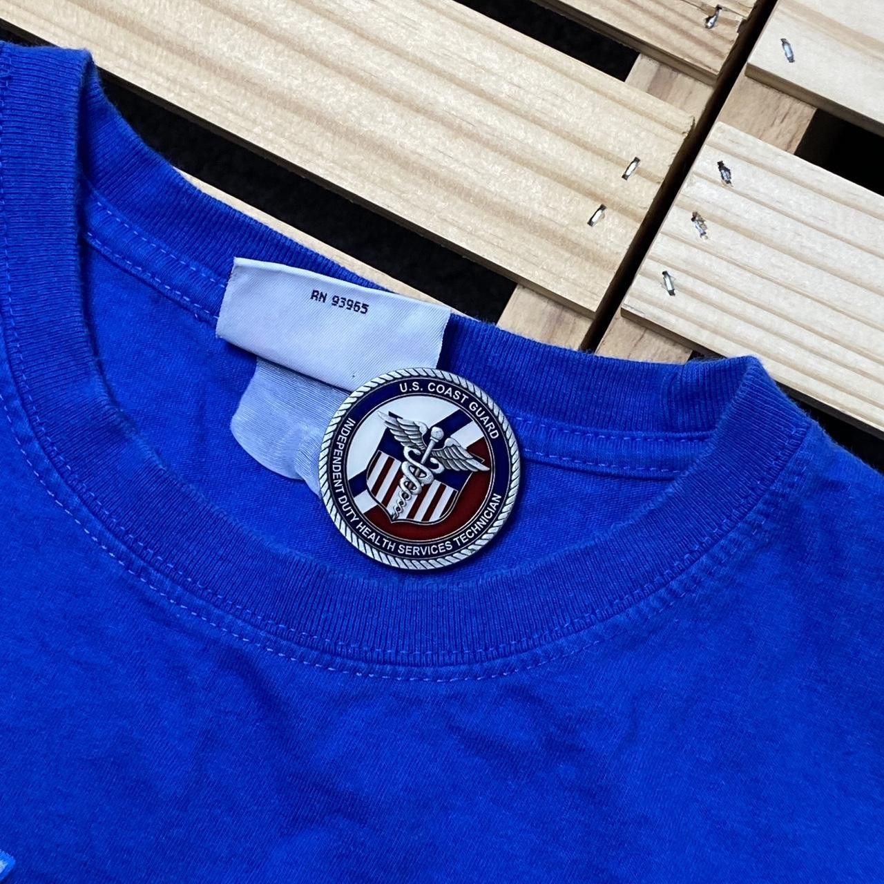 NASCAR Vintage NASCAR x Jeff Gordon Blue Racing Tee Size XL Size US XL / EU 56 / 4 - 3 Thumbnail
