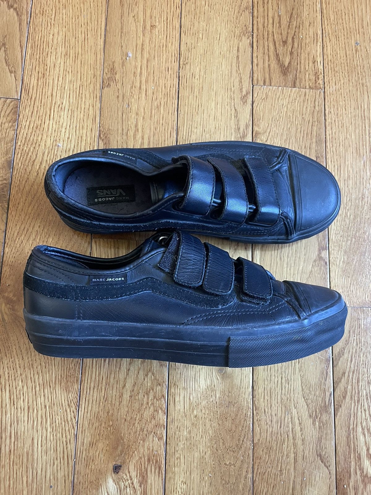 Marc Jacobs MARC JACOBS x VANS LOW TOPS Size US 8 / EU 41 - 3 Thumbnail
