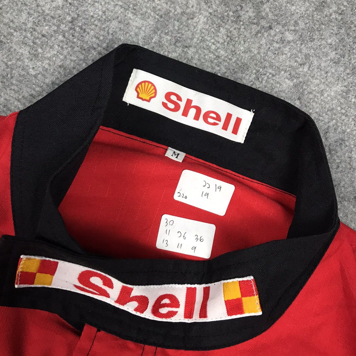 Japanese Brand × Sports Specialties VINTAGE SHELL HELIX OVERALL SHORT SLEEVE JACKET OVERALL Size US 30 / EU 46 - 15 Thumbnail
