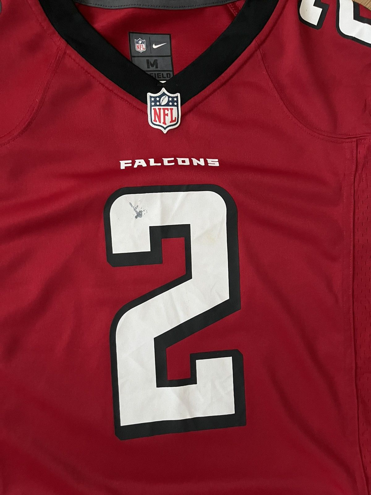 Nike Atlanta Falcons #2 Matt Ryan Nike NFL Red Jersey – Size M Size US S / EU 44-46 / 1 - 3 Thumbnail