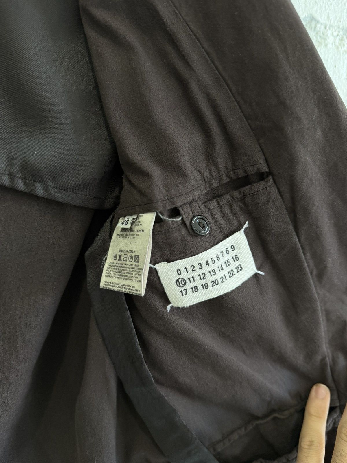 Maison Margiela 2004 MAISON MARTIN MARGIELA BLAZER Size 48R - 3 Thumbnail