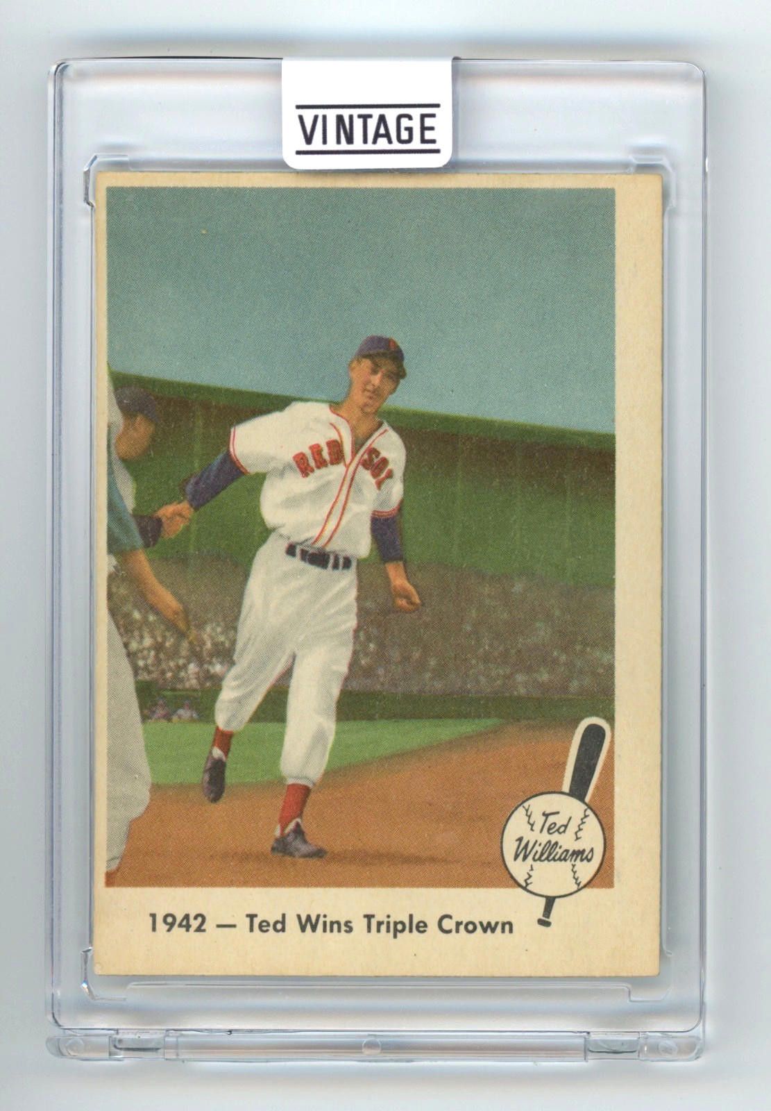 Other 1959 Fleer #19 Ted Williams 1942-Ted Wins Triple Crown Size ONE SIZE - 1 Thumbnail