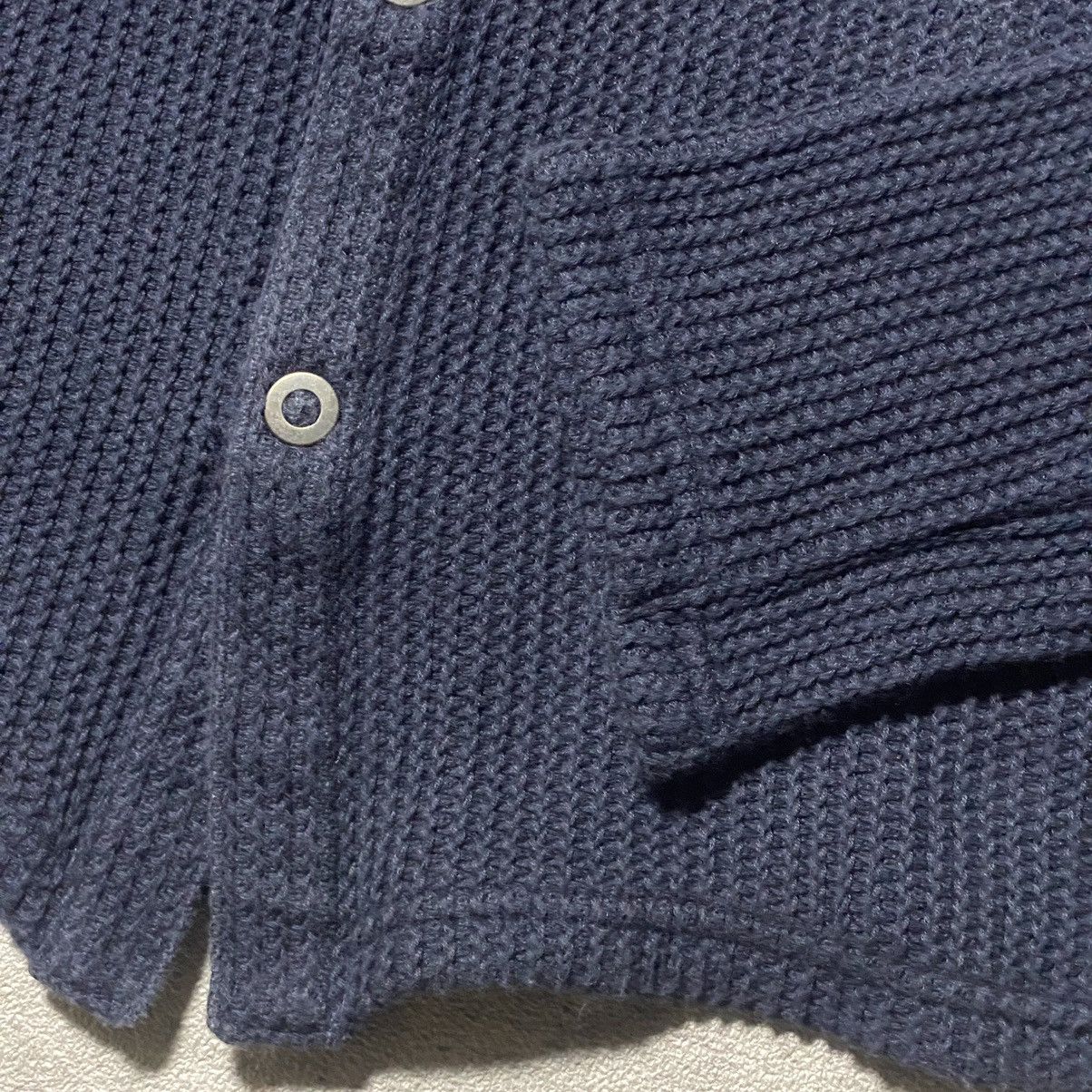 Tornado Mart Zero Tornado Mart Knit Strap Collar Waffle Snap Button Size US M / EU 48-50 / 2 - 2 Thumbnail