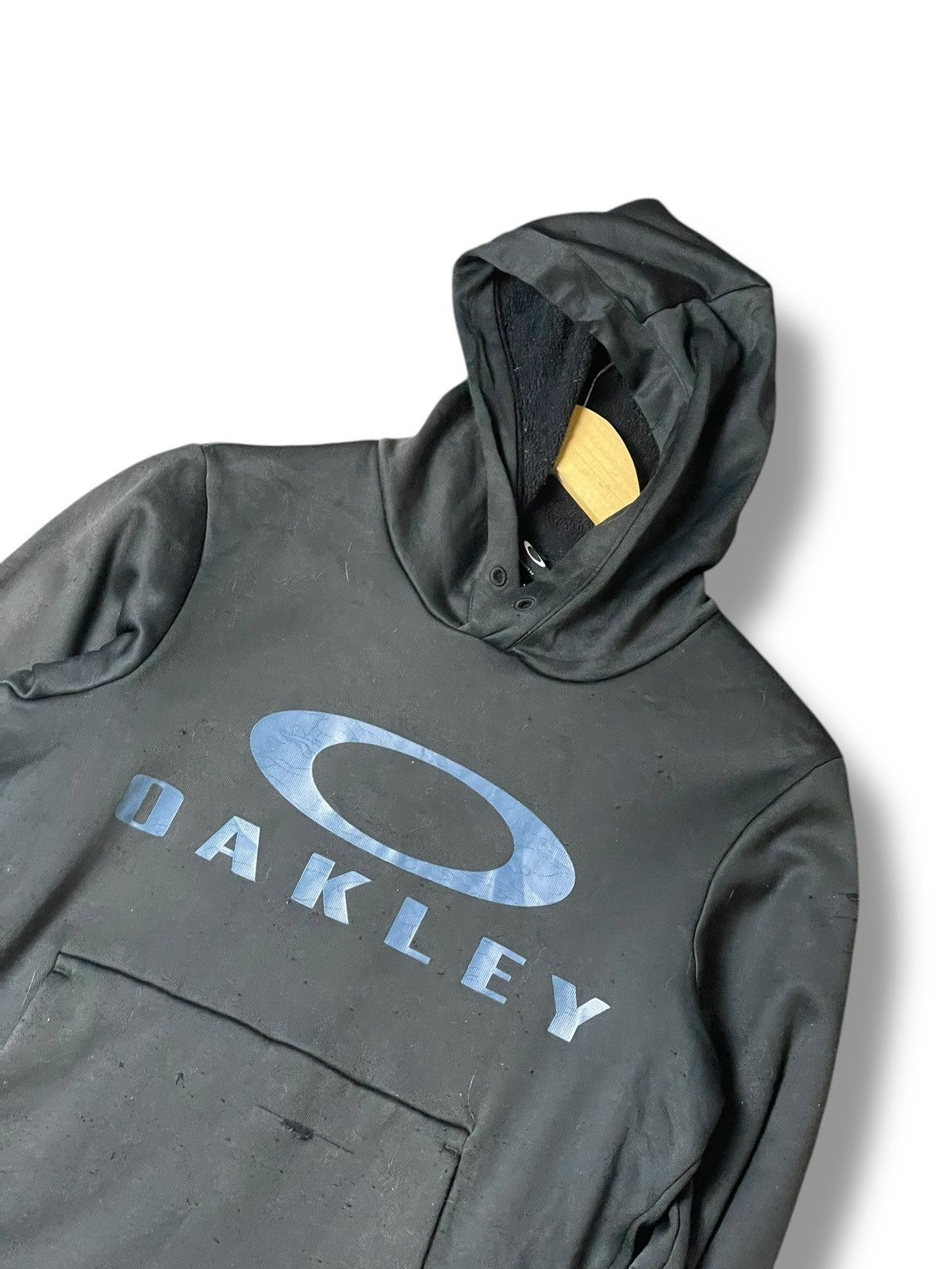 Oakley Oakley Brand Big Logo Pullover Hoodie (106) Size US S / EU 44-46 / 1 - 2 Thumbnail