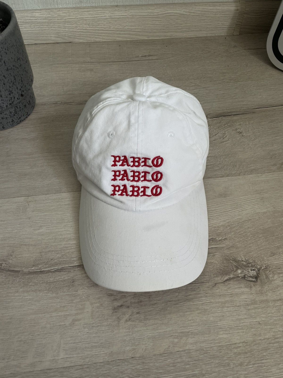 Kanye West Rare Kanye West I Feel Like Pablo Hat Season Cap Pablo Hip Size ONE SIZE - 4 Thumbnail
