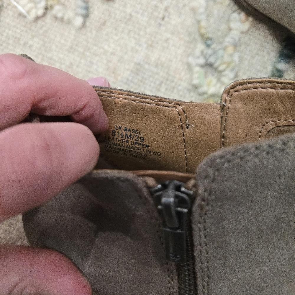 Lucky Brand Lucky Brand Basal Booties Size US 8.5 / IT 38.5 - 2 Thumbnail