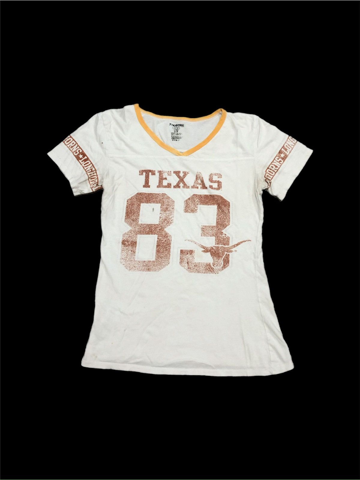 Pro Edge Texas Longhorns Jersey Tee Size M / US 6-8 / IT 42-44 - 1 Thumbnail