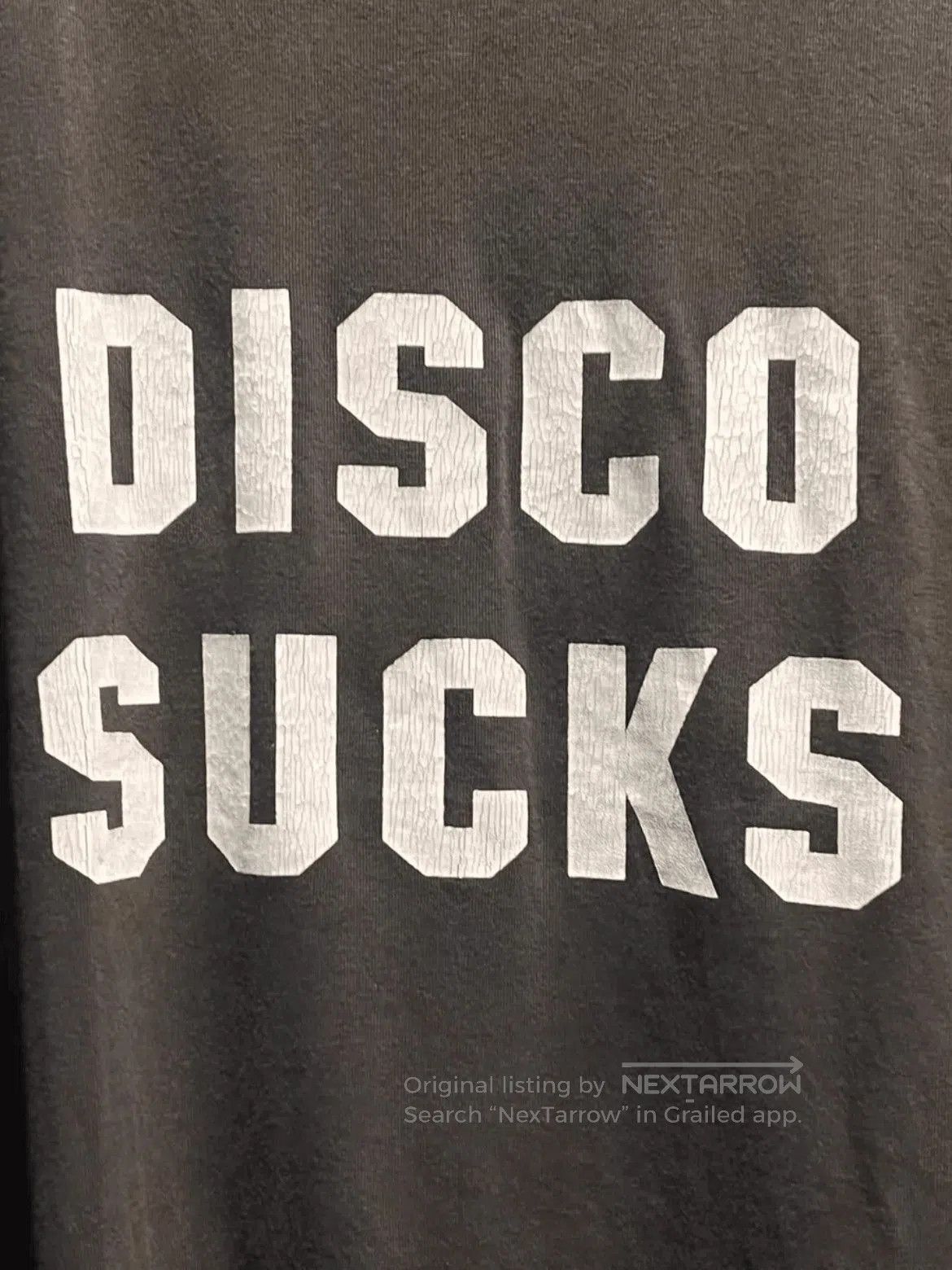 Number (N)ine Sz 3 NUmber Nine Disco Sucks Tee. Size US L / EU 52-54 / 3 - 2 Thumbnail