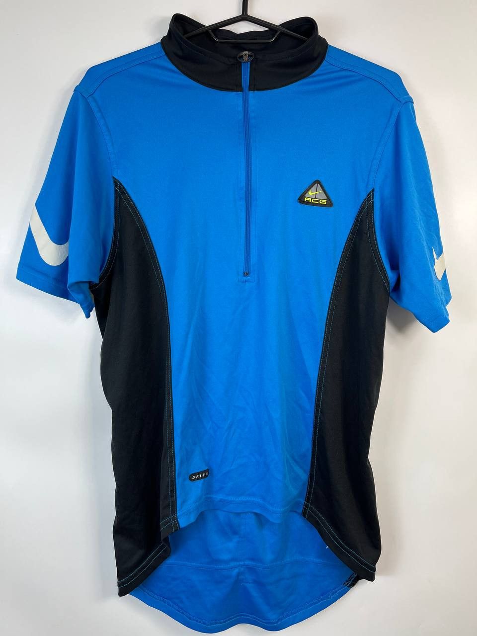 Gear for Sports Vintage 90s Nike ACG 1/4 Zip Cycling Jersey Size L Size US L / EU 52-54 / 3 - 1 Thumbnail
