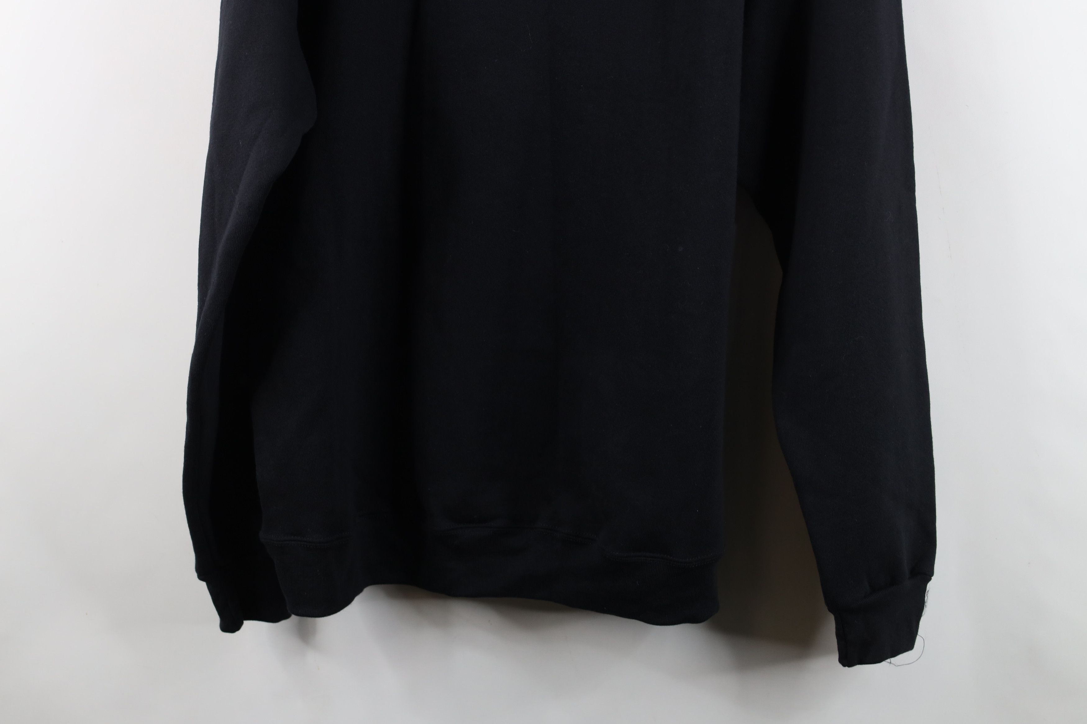 Vintage Vintage 90s Planet Hollywood Las Vegas Sweatshirt Black USA Size US L / EU 52-54 / 3 - 12 Thumbnail