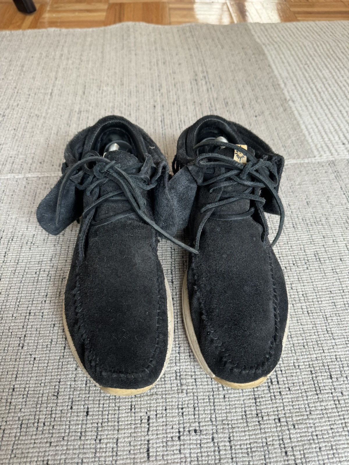 Visvim VISVIM FBT Suede Whipstitch Trim Sneakers Size US 10.5 / EU 43-44 - 1 Thumbnail