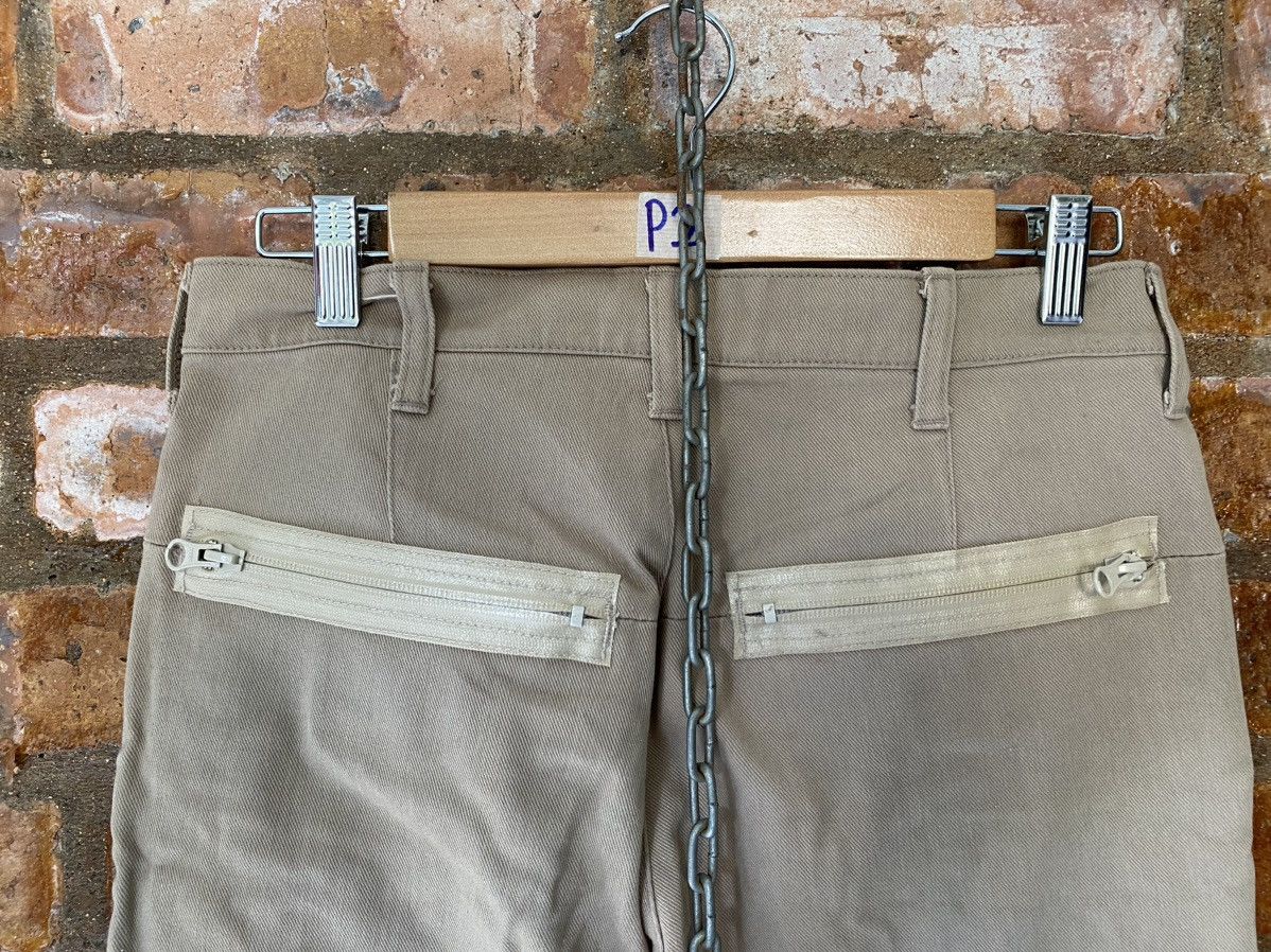 CABANE de ZUCCa 2000s Heavy Cargos Pants Zipper back pocket Size US 30 / EU 46 - 10 Thumbnail